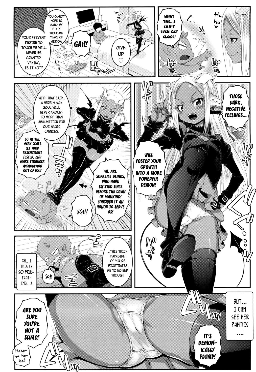 Hentai Manga Comic-Devil's Born-Read-4